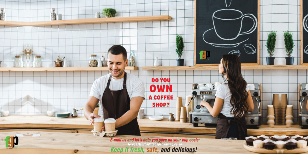 Do you own a coffee shop? Food Grade Packaging