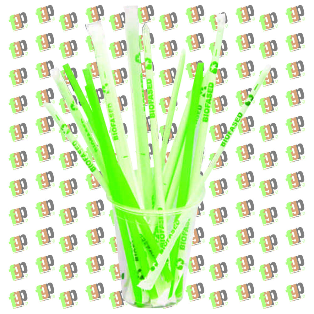 Straws Biofased (6X210Mm) 1700S