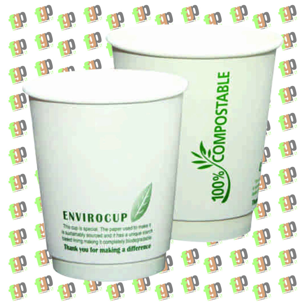 Cup Double Wall Enviro 250Ml 1000S