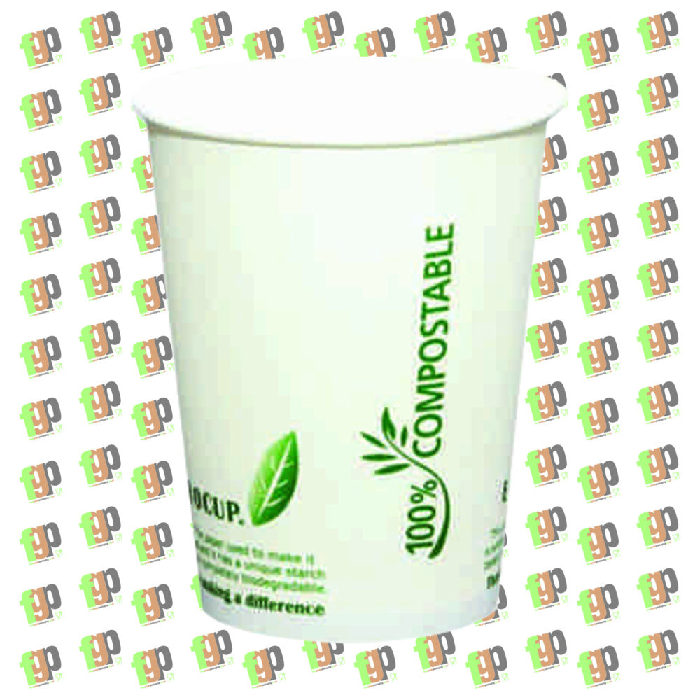 Cup Single Wall Enviro 12Oz/350Ml 1000S