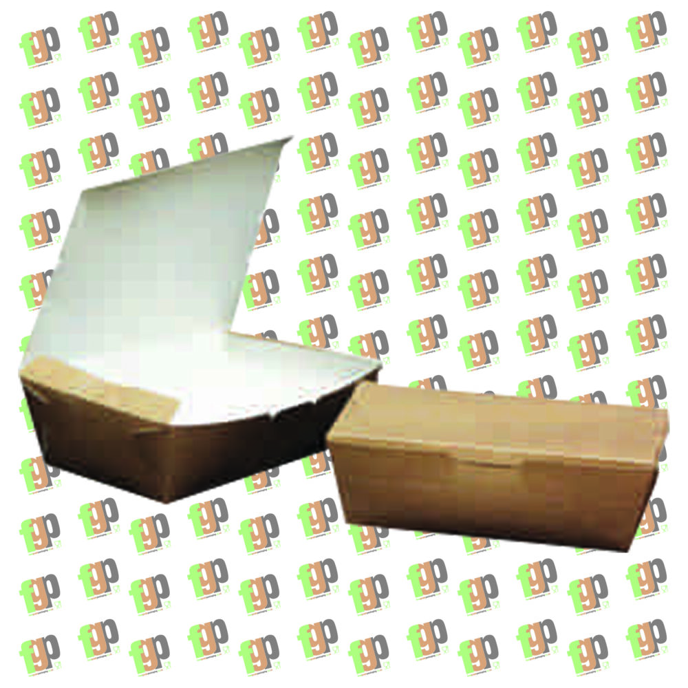 Meal Box 2 Div 1000Ml Bagasse (251X166X470) 250S