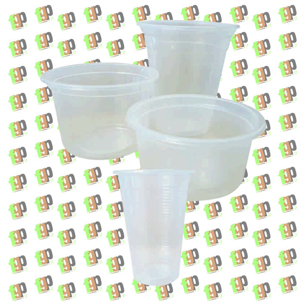 Cup Plain Pet 10Oz/300Ml 78Mm 500S